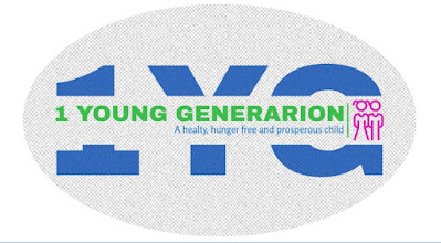 One young generation logo
